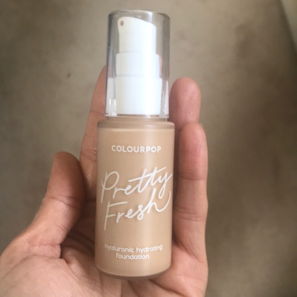 Colourpop Pretty Fresh Foundation